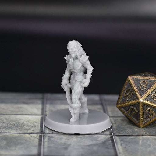 Dnd miniature set of Ice Wight Zombies 3D Printed unpainted figures for tabletop wargaming-Miniature-EC3D- GriffonCo Shoppe