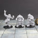 Dnd miniature set of Koa Fishfolks 3D Printed unpainted figures for tabletop wargaming-Miniature-Duncan Shadow- GriffonCo Shoppe