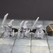 Dnd miniature set of Kobold Swordsman 3D Printed unpainted figures for tabletop wargaming-Miniature-Duncan Shadow- GriffonCo Shoppe