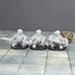 Dnd miniature set of Male Halfling Fighters 3D Printed unpainted figures for tabletop wargaming-Miniature-Duncan Shadow- GriffonCo Shoppe