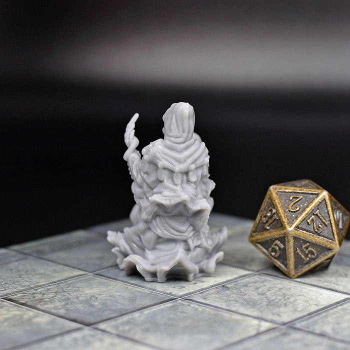 Dnd miniature set of Mind Flayers 3D Printed unpainted figures for tabletop wargaming-Miniature-Black Scroll Games- GriffonCo Shoppe
