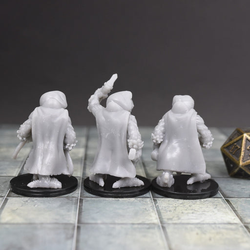 Dnd miniature set of Owlfolk Handweapons 3D Printed unpainted figures for tabletop wargaming-Miniature-Duncan Shadow- GriffonCo Shoppe