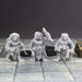 Dnd miniature set of Owlfolk Handweapons 3D Printed unpainted figures for tabletop wargaming-Miniature-Duncan Shadow- GriffonCo Shoppe