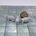 Dnd miniature set of Pigs 3D Printed unpainted figures for tabletop wargaming-Miniature-Vae Victis- GriffonCo Shoppe