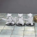 Dnd miniature set of Racoon Fighters 3D Printed unpainted figures for tabletop wargaming-Miniature-Duncan Shadow- GriffonCo Shoppe
