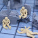 Dnd miniature set of Sci-Fi Dead Dudes 3D Printed unpainted figures for tabletop wargaming-Miniature-Hayland Terrain- GriffonCo Shoppe