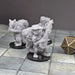 Dnd miniature set of Scurryni Bards 3D Printed unpainted figures for tabletop wargaming-Miniature-Duncan Shadow- GriffonCo Shoppe