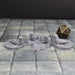Dnd miniature set of Seals 3D Printed unpainted figures for tabletop wargaming-Miniature-EC3D- GriffonCo Shoppe