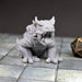 Dnd miniature set of Slurks 3D Printed unpainted figures for tabletop wargaming-Miniature-Duncan Shadow- GriffonCo Shoppe