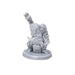 Dnd miniature set of Walrus Warrior 3D Printed unpainted figures for tabletop wargaming-Miniature-EC3D- GriffonCo Shoppe