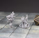 Dnd miniature set of Willowisps 3D Printed unpainted figures for tabletop wargaming-Miniature-Lost Adventures- GriffonCo Shoppe