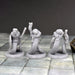 Dnd miniature set of Yuan-ti 3D Printed unpainted figures for tabletop wargaming-Miniature-Brite Minis- GriffonCo Shoppe