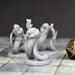 Dnd miniature set of Yuan-ti 3D Printed unpainted figures for tabletop wargaming-Miniature-Brite Minis- GriffonCo Shoppe