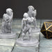 Dnd miniature set of Zombies 3D Printed unpainted figures for tabletop wargaming-Miniature-Brite Minis- GriffonCo Shoppe
