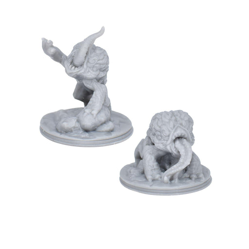 Dnd miniatures set of Brain Dogs 3D Printed unpainted figures for tabletop wargaming-Miniature-EC3D- GriffonCo Shoppe