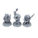 Dnd miniatures set of Bullywugs unpainted minis for tabletop wargaming-Miniature-EC3D- GriffonCo Shoppe