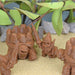 Dnd miniatures set of Clod Cavalry unpainted minis for tabletop wargaming-Miniature-Ill Gotten Games- GriffonCo Shoppe