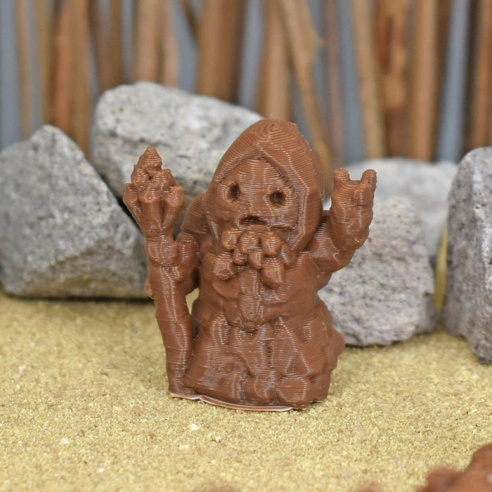 Dnd miniatures set of Clod Loams unpainted minis for tabletop wargaming-Miniature-Ill Gotten Games- GriffonCo Shoppe