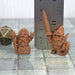 Dnd miniatures set of Clod Loams unpainted minis for tabletop wargaming-Miniature-Ill Gotten Games- GriffonCo Shoppe