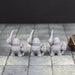 Dnd miniatures set of Clod Rogues unpainted minis for tabletop wargaming-Miniature-Ill Gotten Games- GriffonCo Shoppe