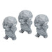 Dnd miniatures set of Clod Smashers unpainted minis for tabletop wargaming-Miniature-Ill Gotten Games- GriffonCo Shoppe