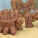 Dnd miniatures set of Clod Turtles unpainted minis for tabletop wargaming-Miniature-Ill Gotten Games- GriffonCo Shoppe
