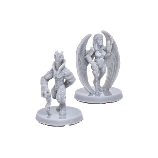 Dnd miniatures set of Council Leaders 3D Printed unpainted figures for tabletop wargaming-Miniature-EC3D- GriffonCo Shoppe