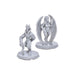 Dnd miniatures set of Council Leaders 3D Printed unpainted figures for tabletop wargaming-Miniature-EC3D- GriffonCo Shoppe