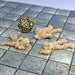 Dnd miniatures set of Dead Corpses unpainted minis for tabletop wargaming-Miniature-Duncan Shadow- GriffonCo Shoppe