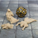 Dnd miniatures set of Dead Cultists unpainted minis for tabletop wargaming-Miniature-Duncan Shadow- GriffonCo Shoppe