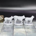 Dnd miniatures set of Dogs unpainted minis for tabletop wargaming-Miniature-EC3D- GriffonCo Shoppe
