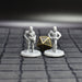 Dnd miniatures set of Droid Explorers unpainted minis for tabletop wargaming-Miniature-EC3D- GriffonCo Shoppe