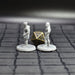 Dnd miniatures set of Droid Explorers unpainted minis for tabletop wargaming-Miniature-EC3D- GriffonCo Shoppe