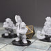 Dnd miniatures set of Dwarf Fighters 3D Printed unpainted figures for tabletop wargaming-Miniature-Duncan Shadow- GriffonCo Shoppe