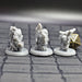 Dnd miniatures set of Dwarf Heavy Gunners 3D Printed unpainted figures for tabletop wargaming-Miniature-EC3D- GriffonCo Shoppe