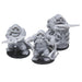 Dnd miniatures set of Dwarf Soldiers (3) unpainted minis for tabletop wargaming-Miniature-Miniatures of Madness- GriffonCo Shoppe