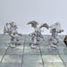 Dnd miniatures set of Gargoyles unpainted minis for tabletop wargaming-Miniature-Duncan Shadow- GriffonCo Shoppe