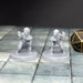 Dnd miniatures set of Ghouls unpainted minis for tabletop wargaming-Miniature-Brite Minis- GriffonCo Shoppe
