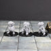 Dnd miniatures set of Goblin Sappers unpainted minis for tabletop wargaming-Miniature-Duncan Shadow- GriffonCo Shoppe