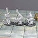 Dnd miniatures set of Goblin Swordsmen unpainted minis for tabletop wargaming-Miniature-Duncan Shadow- GriffonCo Shoppe