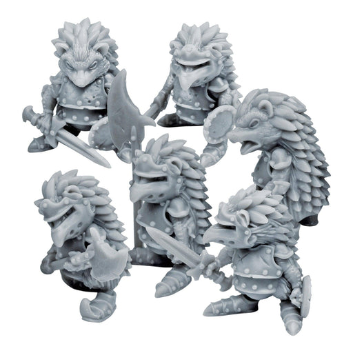 Dnd miniatures set of Hedgehogs unpainted minis for tabletop wargaming-Miniature-Duncan Shadow- GriffonCo Shoppe