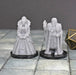 Dnd miniatures set of King and Queen unpainted minis for tabletop wargaming-Miniature-Vae Victis- GriffonCo Shoppe