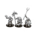 Dnd miniatures set of Koa Fishfolk Command unpainted minis for tabletop wargaming-Miniature-Duncan Shadow- GriffonCo Shoppe