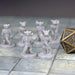 Dnd miniatures set of Kobold Army unpainted minis for tabletop wargaming-Miniature-Fat Dragon Games- GriffonCo Shoppe