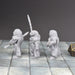Dnd miniatures set of Lionfolk Knights unpainted minis for tabletop wargaming-Miniature-Duncan Shadow- GriffonCo Shoppe