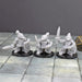 Dnd miniatures set of Male Halfling Paladins unpainted minis for tabletop wargaming-Miniature-Duncan Shadow- GriffonCo Shoppe