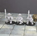 Dnd miniatures set of Male Halfling Spearmen unpainted minis for tabletop wargaming-Miniature-Duncan Shadow- GriffonCo Shoppe
