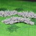 Dnd miniatures set of Mimic Pumpkin Patches unpainted minis for tabletop wargaming-Miniature-Duncan Shadow- GriffonCo Shoppe