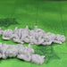 Dnd miniatures set of Mimic Pumpkin Patches unpainted minis for tabletop wargaming-Miniature-Duncan Shadow- GriffonCo Shoppe