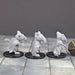 Dnd miniatures set of Mouse Plague Doctors unpainted minis for tabletop wargaming-Miniature-Duncan Shadow- GriffonCo Shoppe